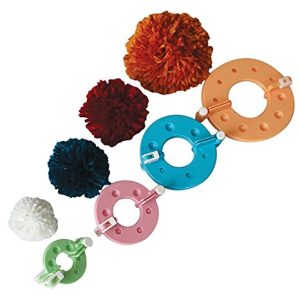 Pompones Kit fabricación unidad