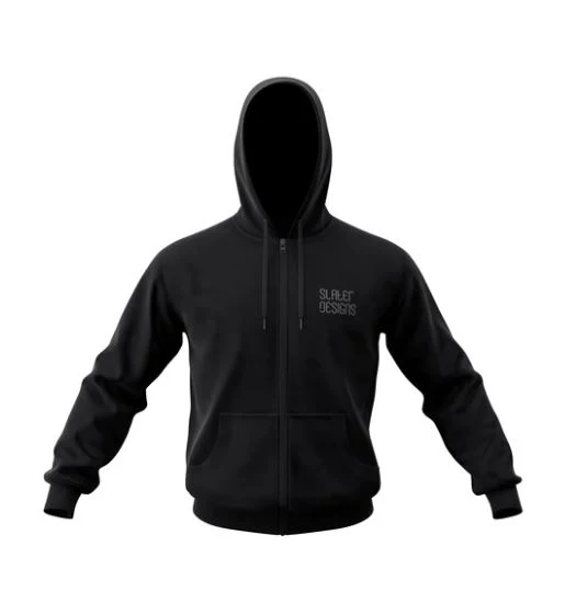 SLATER DESIGNS SUDADERA PILL FLEECE HOODIE BLACK - Imagen 2