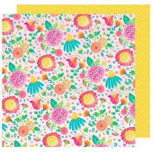 Papel American Craft Honey Bunny 12×12