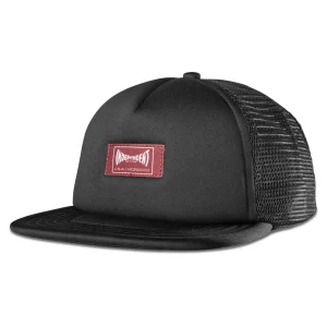 ETNIES X INDEPENDENT INDY LABEL TRUCKER HAT BLACK | GORRA TRUCKER AJUSTABLE