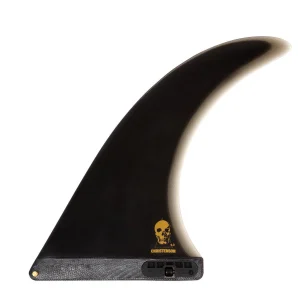 FCS II CHRISTENSON 9" LONGBOARD FIN PG BLACK | QUILLA PARA LONGBOARD