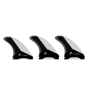 FIREWIRE VELOX 3 FIN SET MEDIUM FUTURES SINGLE TAB | JUEGO DE QUILLAS TRI-FIN TALLA MEDIANA
