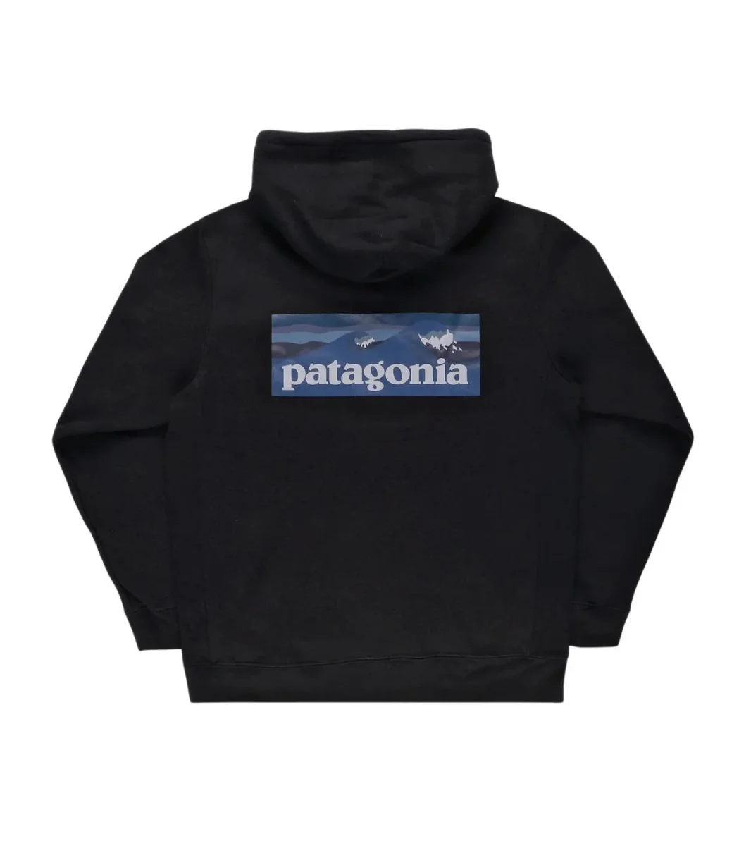 PATAGONIA BOARDSHORT LOGO UPRISAL HOODY | SUDADERA CON CAPUCHA DE MATERIAL RECICLADO - Imagen 2