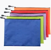 Carpeta sobre con cremallera A4+ horizontal