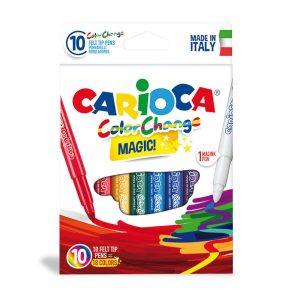 Rotuladores Mágicos Carioca 10 unidades