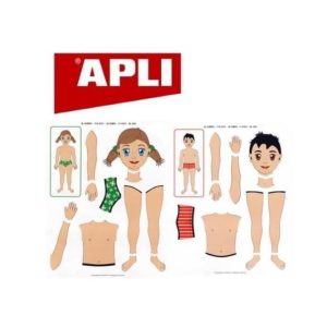Gomets cuerpo humano Apli