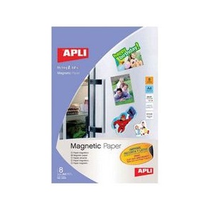 Papel magnético unidad