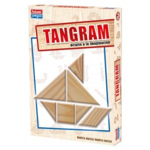 Juego Tangram Falomir