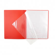 Carpeta fundas A4 10 fundas