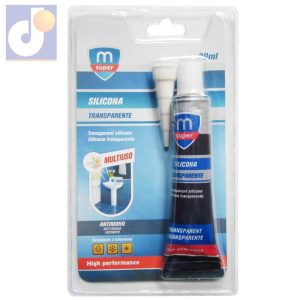 Silicona transparente Multiuso 30 ml SuperM