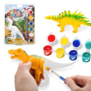 Dinosaurios Para Pintar DIY Painted Animals