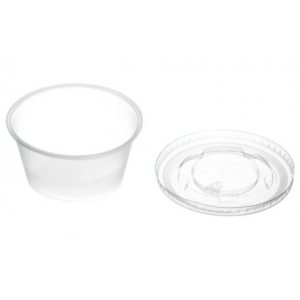 Vasos para pintura con tapa