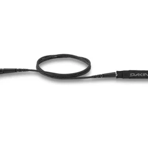DAKINE KAIMANA PRO COMP LEASH 6' 3/16" NEGRO | INVENTO DE SURF DE COMPETICIÓN