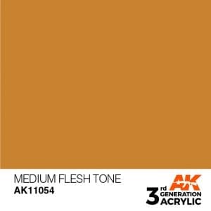 AK Acrílicos 3ªGen AK11054 Medium Flesh Tone 17ml
