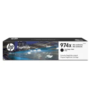 Cartucho HP 974X Negro PageWide Pro Extra Alto Rendimiento | L0S09AL