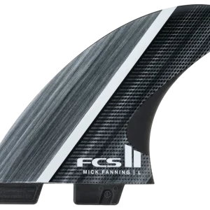 FCS II MICK FANNING GLASS FIBRE FUSION TRI-SET |QUILLAS MF GFF SWISS MADE