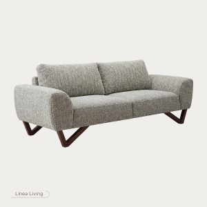 Loveseat Azura 3 en tela gellar marble