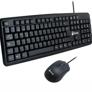 Teclado Y Mouse Nextep Alámbrico Usb Ne-416