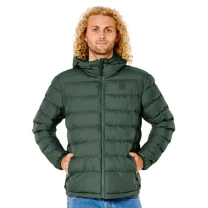 RIP CURL ANTI SERIES ELITE PUFF DEEP FOREST | CHAQUETA ACOLCHADA