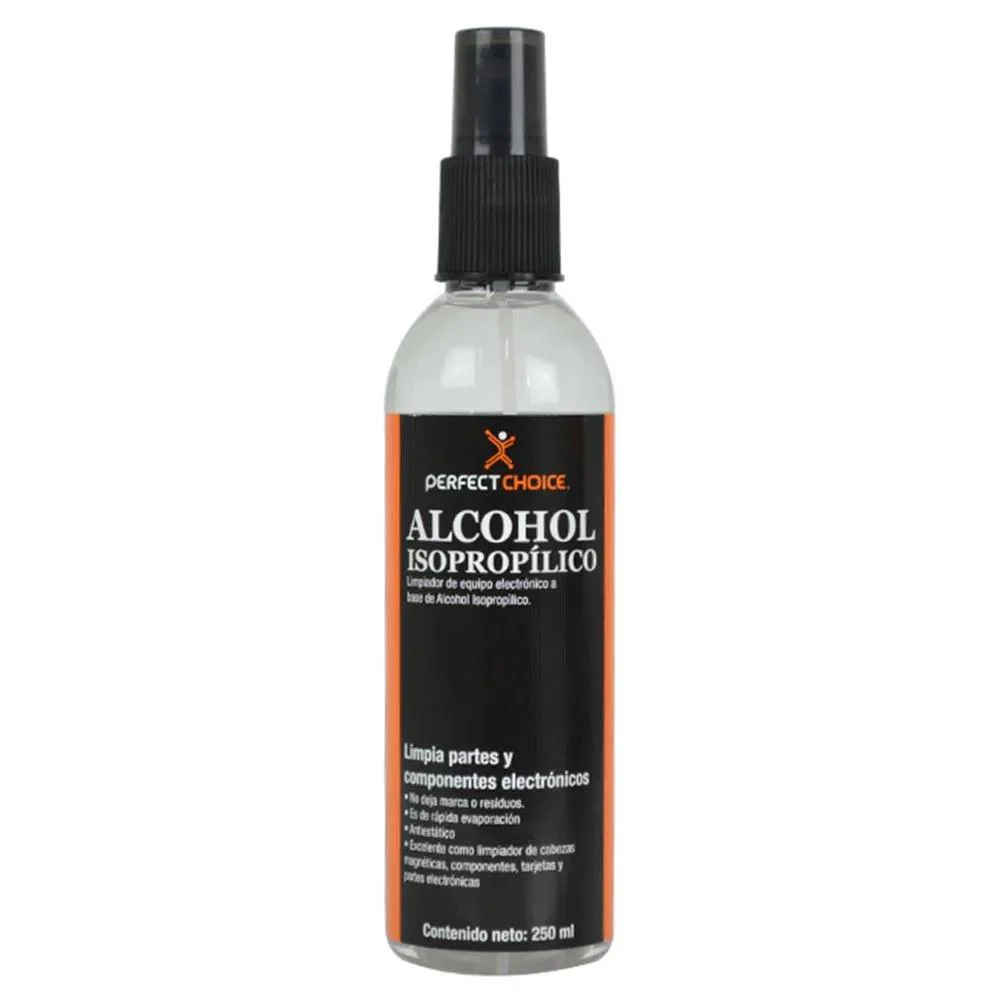 Limpiador Alcohol Isopropílico Perfec Choice 250 ml - Imagen 2