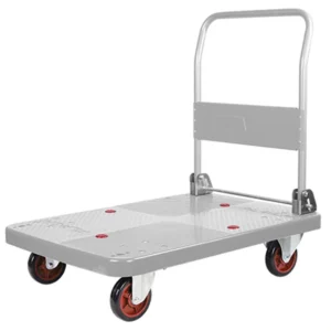 Carro Plataforma Nextep NE-600X | Plegable, 300 Kg, Uso Rudo