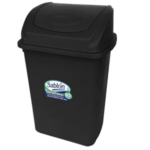 Cesto de Basura Mediano De Balancin  8095NE