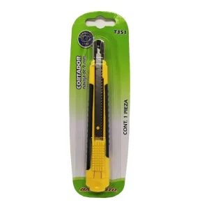 Cutter Barrilito T351 Alma de metal 9mm