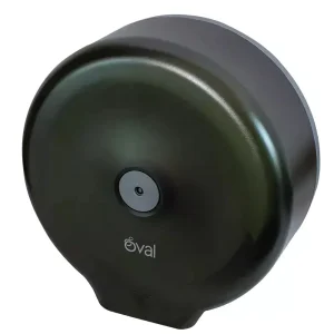 Despachador Papel Higiénico Jumbo Oval DV003 | Acero Inoxidable | 510m