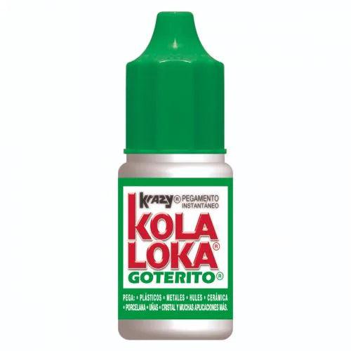 Kola Loka Gotero | Pegamento Instantáneo 3.5g Transparente - Imagen 3