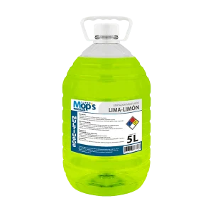 Limpiador Multiusos Lima-Limón Super Mops 5L | Profesional e Higiénico