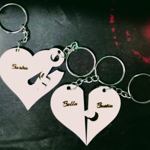 Diy Láser Llavero San Valentín (personalizado)