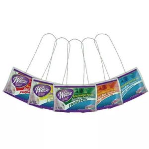 Pastillas desinfectantes media luna para baño Wise