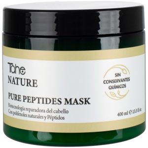 Tahe Mascarilla antirrotura Pure Peptides Nature 400 ml