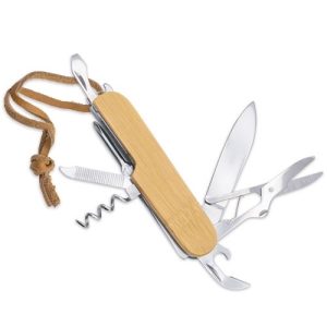 DIY Láser Navaja multiusos Bambú (hecha)