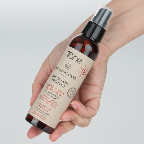Pack Regenerador: Champú Innate + Micro-Oil Protect Organic Care solar - Imagen 4