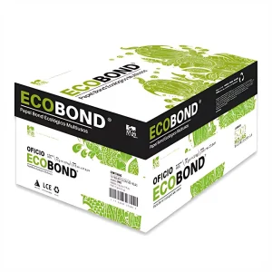Papel Ecobond Oficio 75g | Caja con 5,000 Hojas Ecológicas | COPAMEX