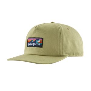 PATAGONIA BOARDSHORT LABEL FUNFARER CAP | GORRA TRUCKER CON LOGO Y MALLA TRANSPIRABLE