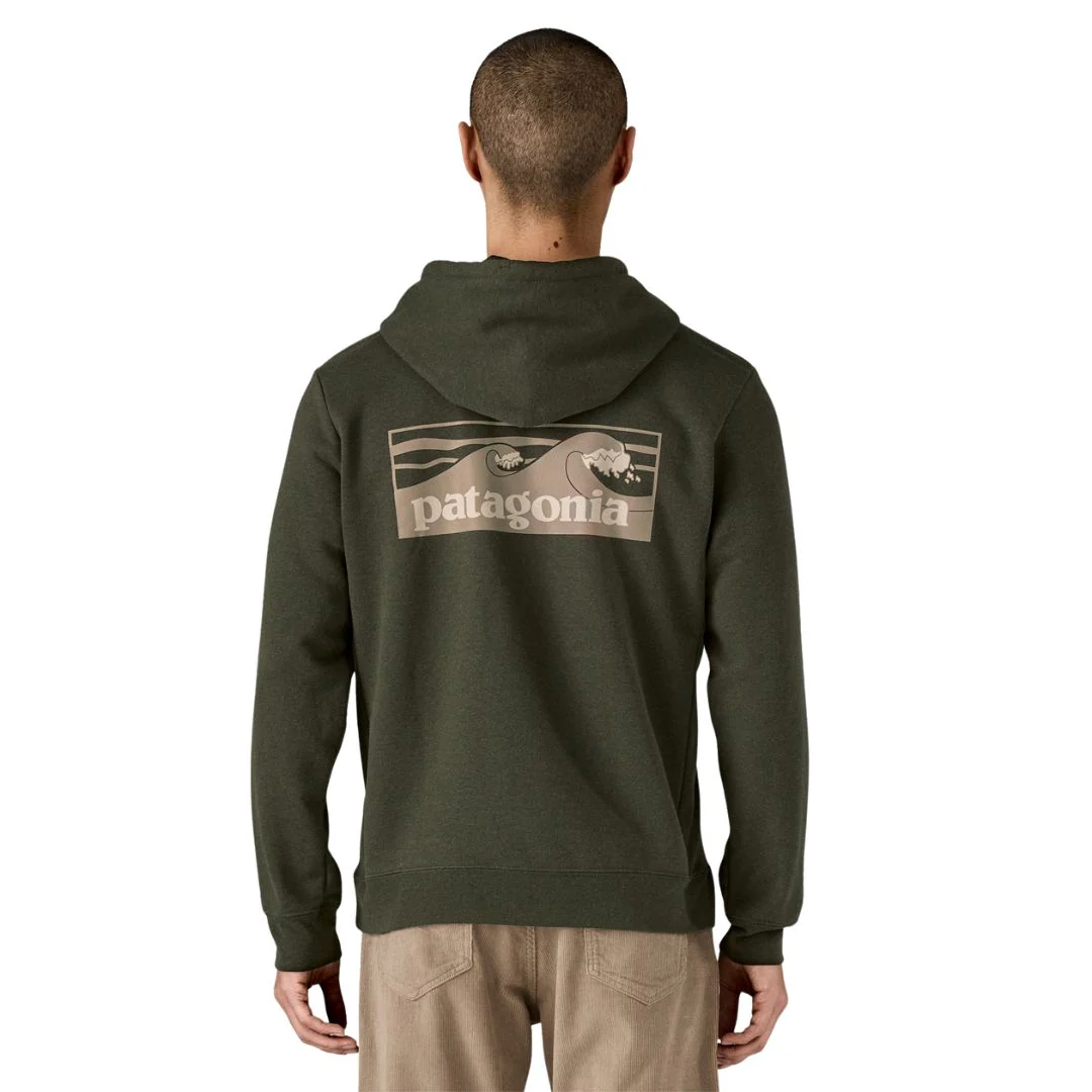 PATAGONIA BOARDSHORT LOGO UPRISAL HOODY | SUDADERA CON CAPUCHA DE MATERIAL RECICLADO - Imagen 7