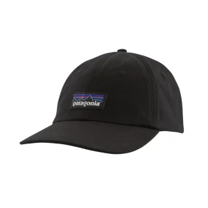 PATAGONIA P-6 LABEL TRAD CAP | GORRA CLÁSICA DE ALGODÓN ORGÁNICO CON LOGO