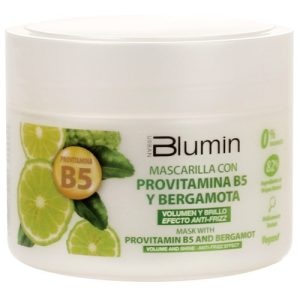 Mascarilla efecto anti-frizz Bergamota y Provitamina B5