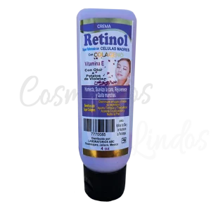 Retinol Reforzado con Células Madres 4Oz