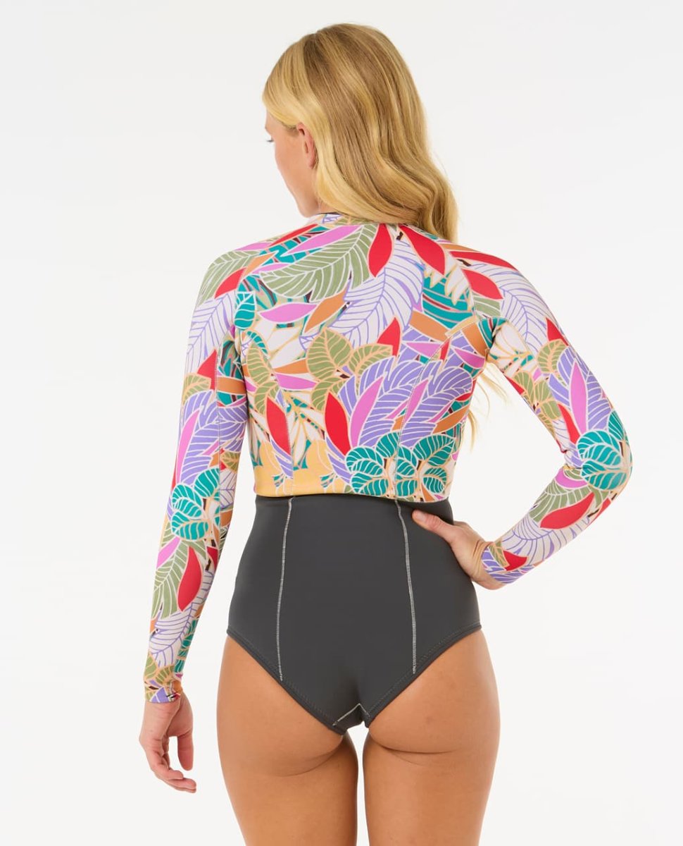 RIP CURL G-BOMB 1.5MM FZ SPRINGSUIT | TRAJE DE NEOPRENO MANGA LARGA CREMALLERA FRONTAL - Imagen 8