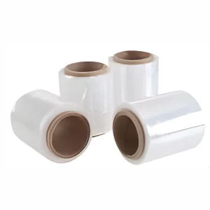 Rollo de Playo Yurex | Transparente, Calibre 80, 5" x 900 ft