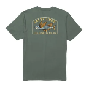 SALTY CREW FLY HOME | CAMISETA DE MANGA CORTA