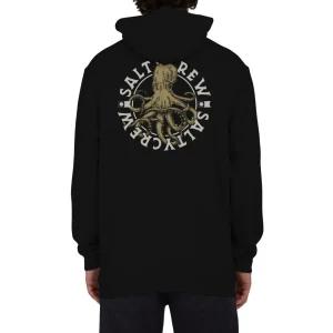 SALTY CREW TENTACLES HOODED FLEECE