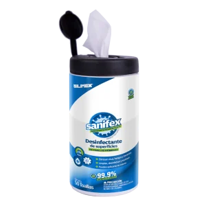 Toalla Desinfectante Silimex 50 pz