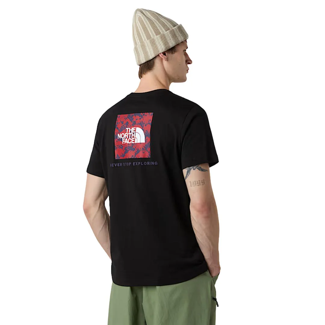 THE NORTH FACE NSE BOX RAKU HORSE INFILL | CAMISETA DE MANGA CORTA - Imagen 2