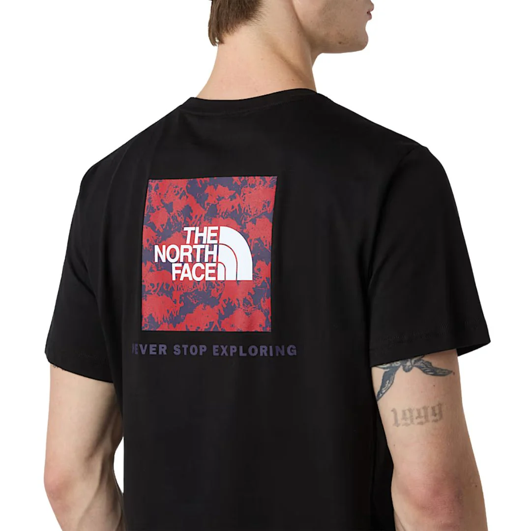 THE NORTH FACE NSE BOX RAKU HORSE INFILL | CAMISETA DE MANGA CORTA - Imagen 5