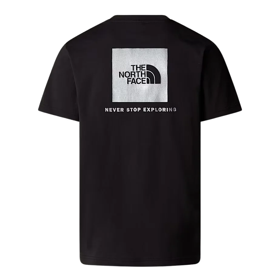 THE NORTH FACE MEN'S SHORT-SLEEVE REFLECTIVE BOX NSE TEE | CAMISETA LOGO REFLECTANTE - Imagen 6