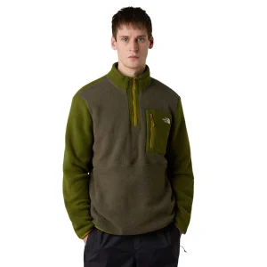 THE NORTH FACE YUMIORI 1/4 ZIP | CHAQUETA POLAR RECICLADA CON CREMALLERA 1/4